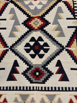 Alfombra Kilim Turca Reversible 120x180