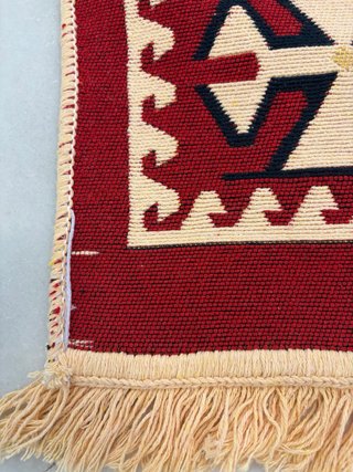 Alfombra Kilim Turca Reversible 120x180