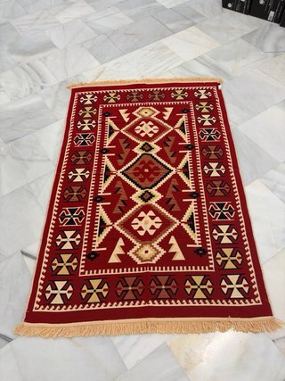 Alfombra Kilim Turca Reversible 120x180