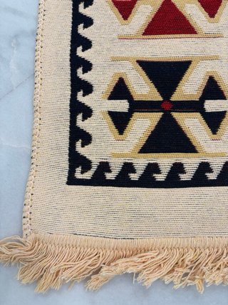 Alfombra Kilim Turca Reversible 120x180