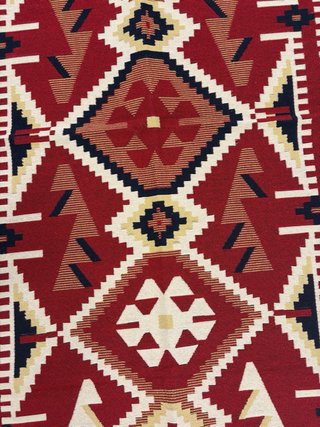 Alfombra Kilim Turca Reversible 120x180