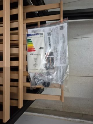 Vinoteca La Sommeliere Integrable bajo encimera