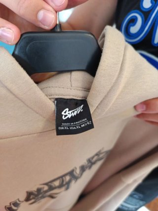 Sudadera STDW Marrón Talla XL