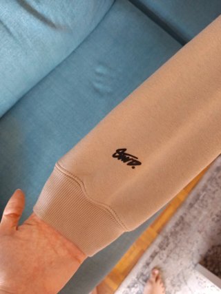 Sudadera STDW Marrón Talla XL