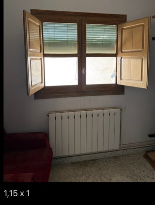 Ventanas de madera antiguas