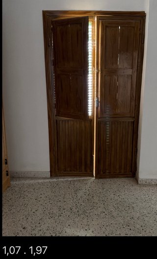 Ventanas de madera antiguas
