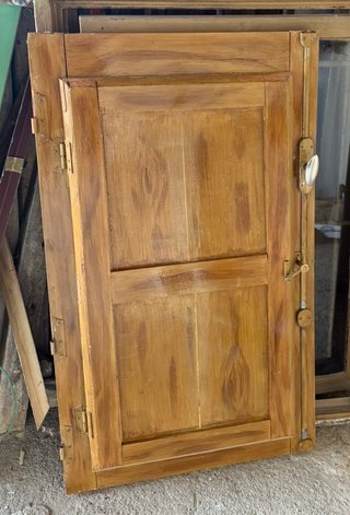 Ventanas de madera antiguas