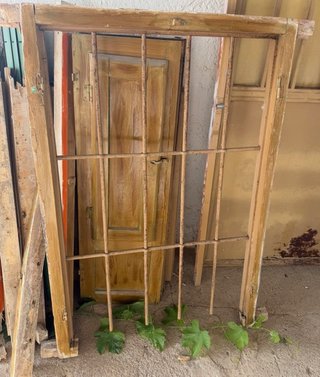 Ventanas de madera antiguas