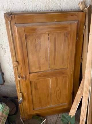 Ventanas de madera antiguas