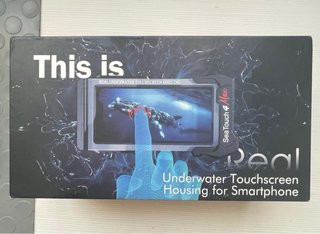 Funda sumergible DIVE VOLK SeaTouch 4 Max