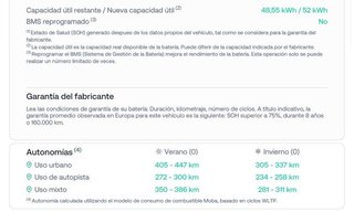 Renault Zoe Business 80 kW R110 Batería 50kWh