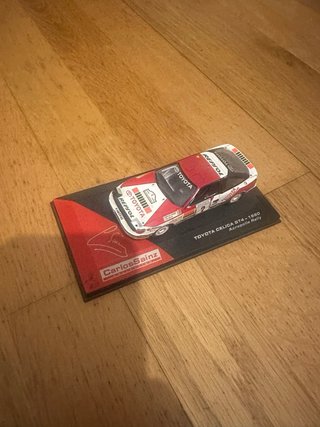 Maquetas Carlos Sainz