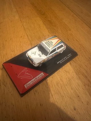 Maquetas Carlos Sainz