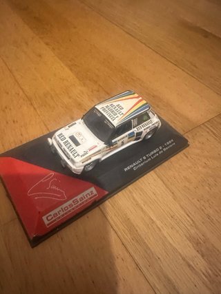 Maquetas Carlos Sainz