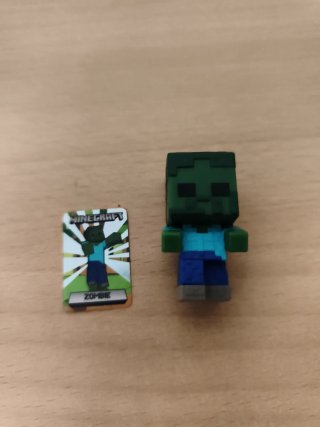 Figure Minecraft Kinder Joy