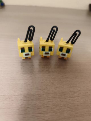Figure Minecraft Kinder Joy