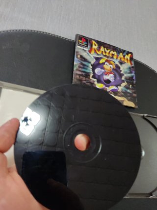 Juego Rayman PS1 Ubisoft primera serie
