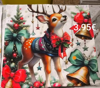 COJINES NAVIDEÑOS