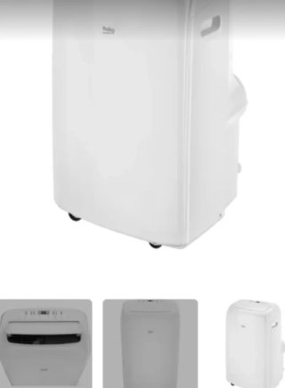 Aire Acondicionado Beko BA312C Portátil