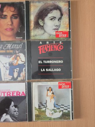 Lote 9 CDs Flamenco - Varios Artistas