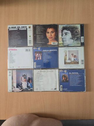 Lote 9 CDs Flamenco - Varios Artistas