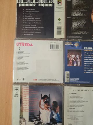 Lote 9 CDs Flamenco - Varios Artistas