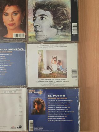 Lote 9 CDs Flamenco - Varios Artistas