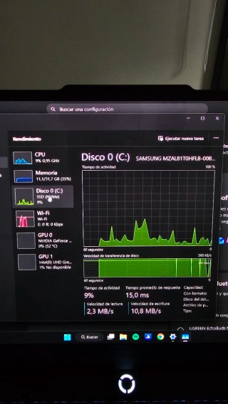 Lenovo Legion 5 15IRX10 Negro