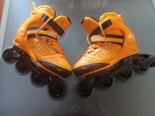 Patines en línea talla 39-42 aprox