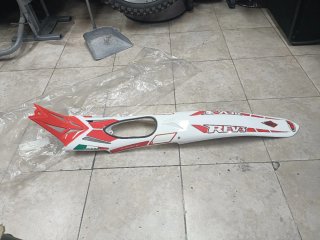 Beta Moto Trial Roja y Negra