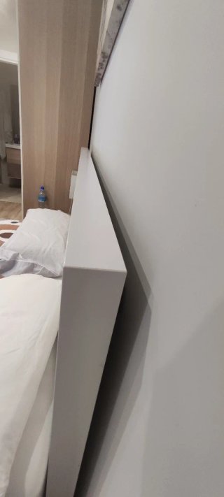 Cabecero MALM IKEA Blanco 160 cm
