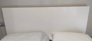 Cabecero MALM IKEA Blanco 160 cm