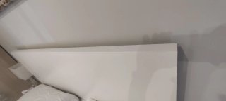 Cabecero MALM IKEA Blanco 160 cm