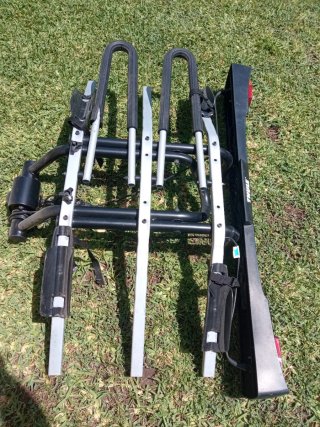 Portabicicletas Thule Plegable