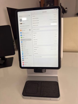 iPad Pro 11” + Apple Pencil + Paperlike + Soporte