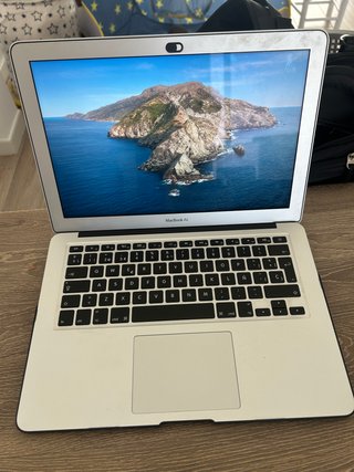 Macbook Air 13 2017 Plata