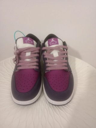 Nike Morado Blanco