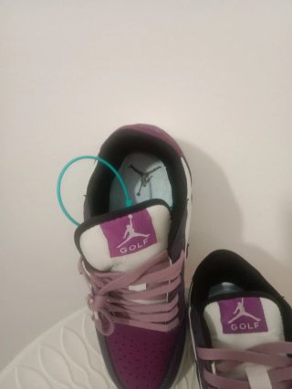 Nike Morado Blanco