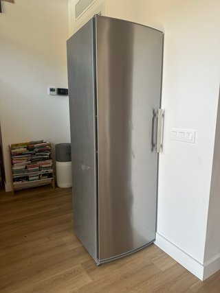 Frigorífico IKEA KYLANDE 387L Inox