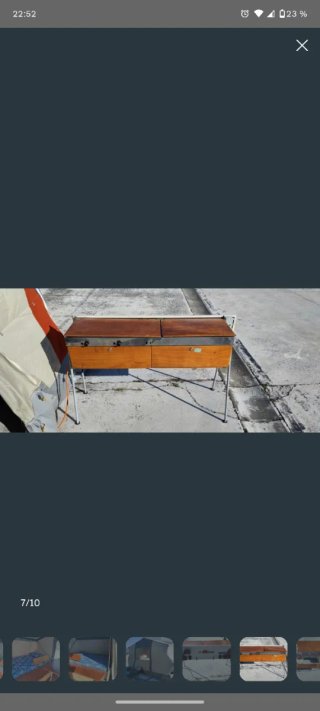 Roulotte caravana Alpen Kreuzer Allure documentata