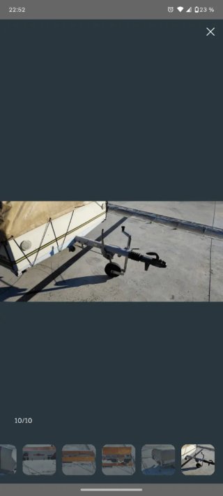 Roulotte caravana Alpen Kreuzer Allure documentata