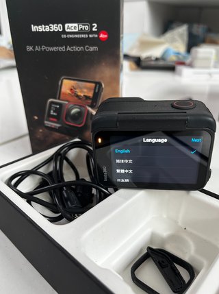 Cámara Acción Insta360 Ace Pro 2 8K AI