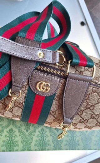 Borsa Gucci Beige/Marrone Ottime Condizioni