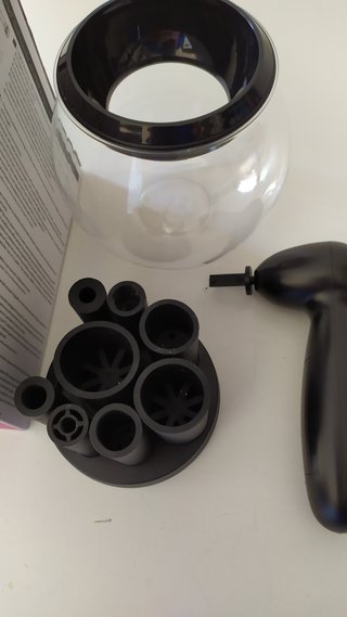 Limpiador Eléctrico para Brochas de Maquillaje