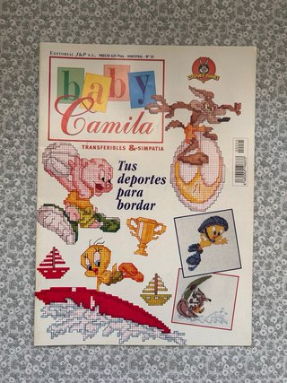 Colección punto de cruz Baby Camila