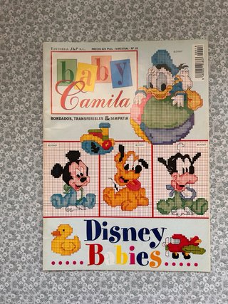 Colección punto de cruz Baby Camila