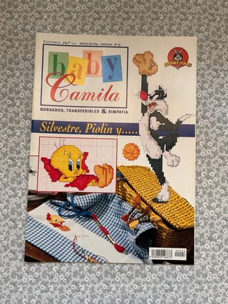 Colección punto de cruz Baby Camila