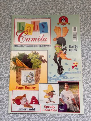 Colección punto de cruz Baby Camila