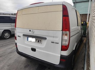 Alternador mercedes-benz 226348 0124625204 vito -