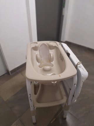 Bañera y Cambiador Jane